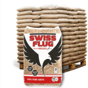 Pellet Swiss Flug ENplus A1 70 sacchi da 15 kg in abete