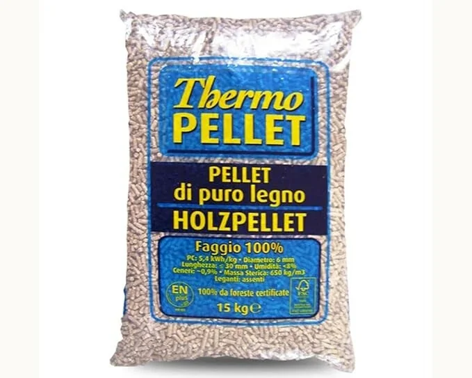 Bancale Thermo Pellet 72 sacchi da 15 kg