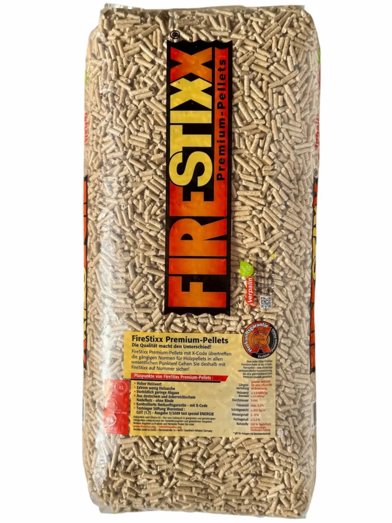 Pellet Firestixx Premium A1 En Plus In Abete in 72 sacchi da 15 Kg