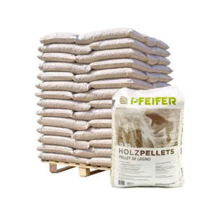 Pellet Pfeifer ENplus A1 77 sacchi da 15 kg in conifere