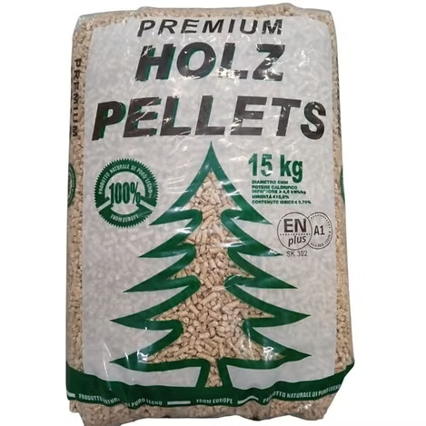 Bancale Pellet Holz ENplus A1 70 Sacchi da 15kg